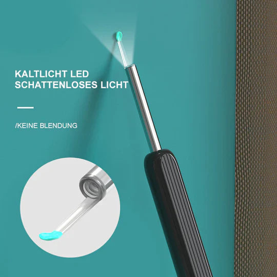 SonicSwab™ Visueller Ohrenschmalzreiniger