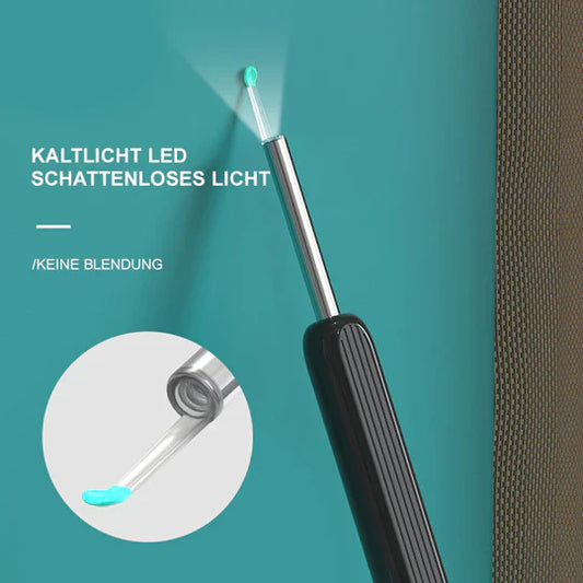 SonicSwab™ Visueller Ohrenschmalzreiniger