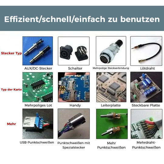 PowerSolder™ - Elektrische Lötpistole