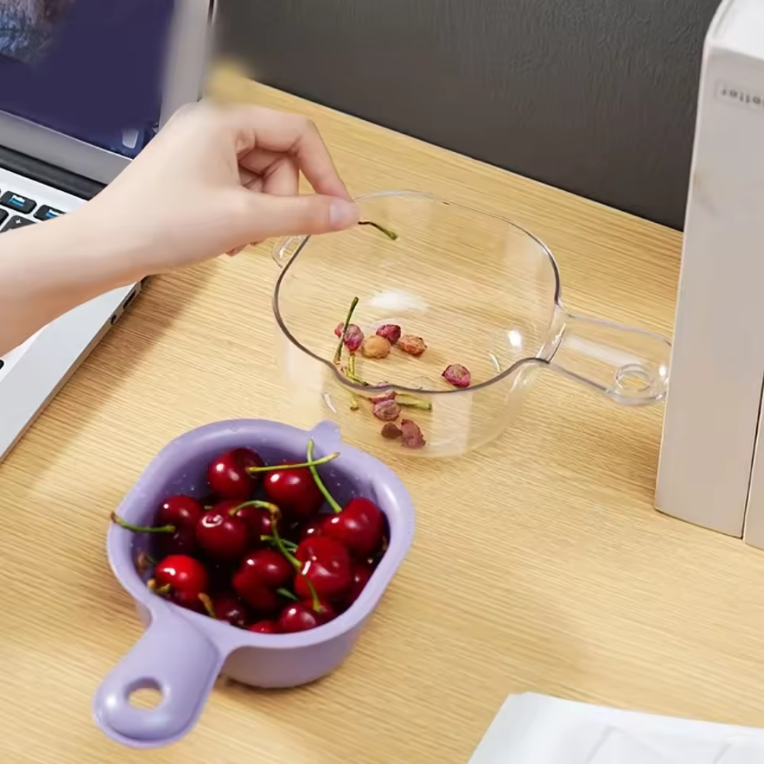 DuoDrain™ - Obstabtropfkorb