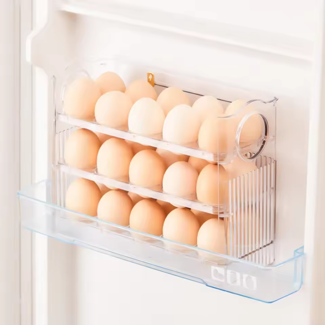 EggVault™ – Kühlschrank-Aufbewahrungsbox für Eier