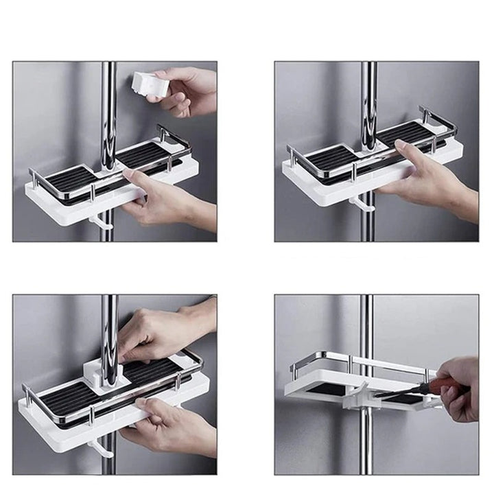 AquaEase™ - Dusche Regalhalter (1+1 GRATIS)