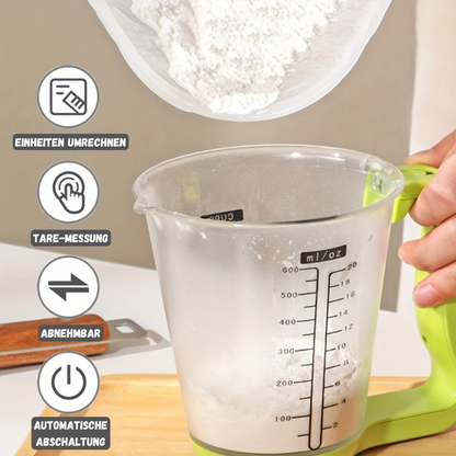 CupScale™ - LCD Messbecher Waage