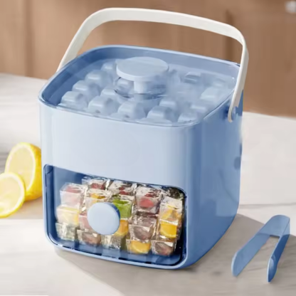 CubeCraft™ - Einfaches Eiswürfelform-Tablett