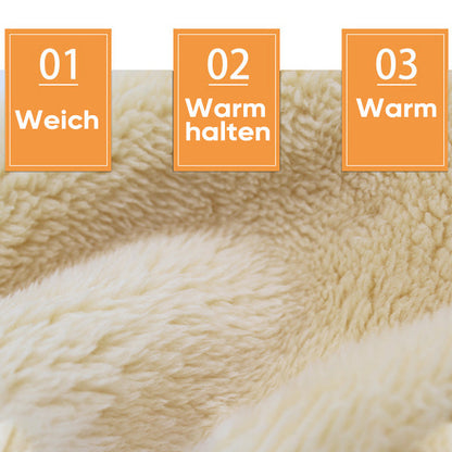 SnuggleHood™ | Warme Plüschkapuze