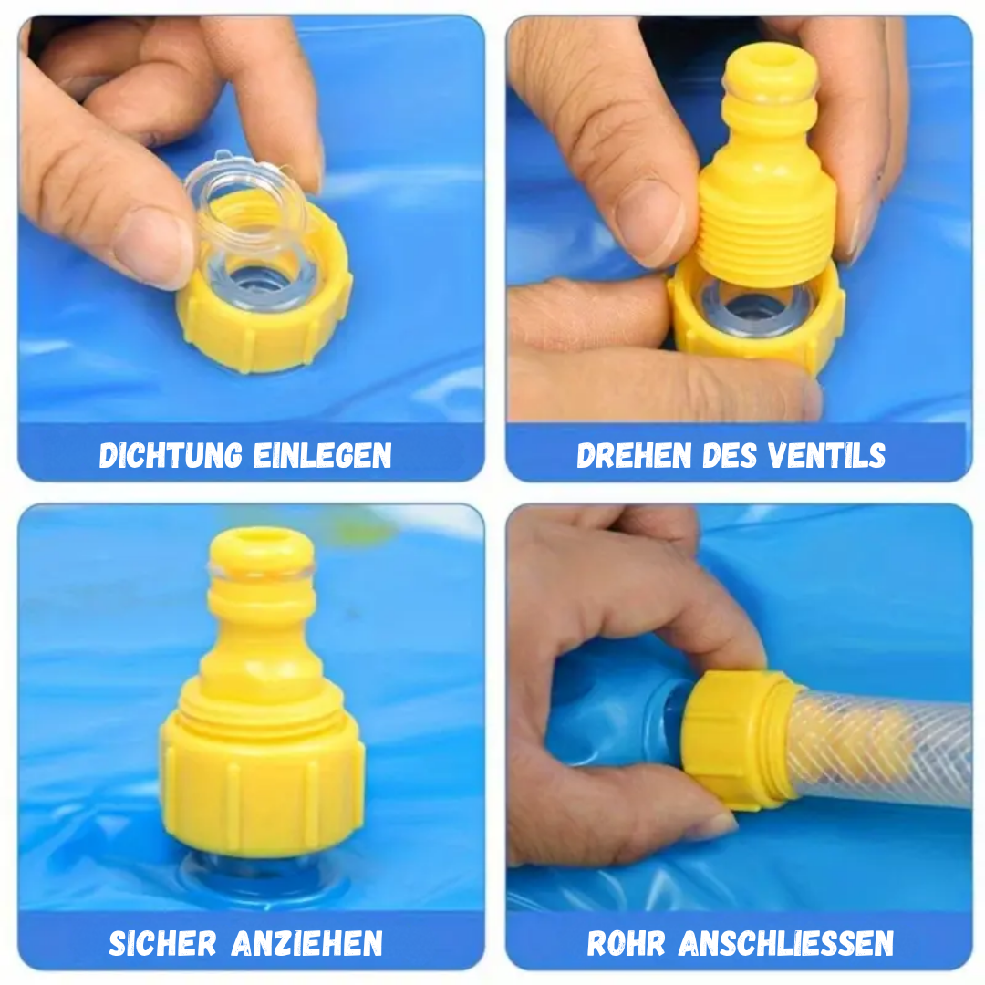 WashWoof™ - Strapazierfähiges Hundespritzkissen