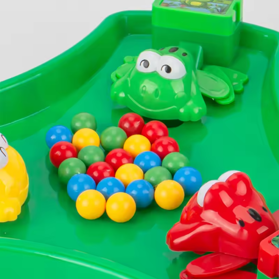 MunchLeap™ - Frosch-Murmelspiel