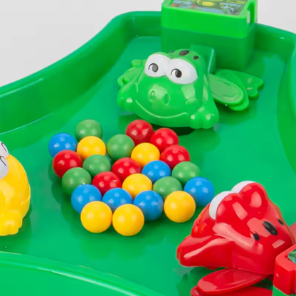 MunchLeap™ - Frosch-Murmelspiel