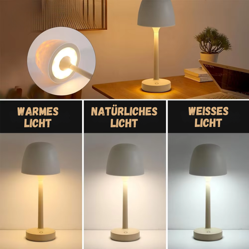 AquaGlow™ - Wasserplätscherndes Nachtlicht