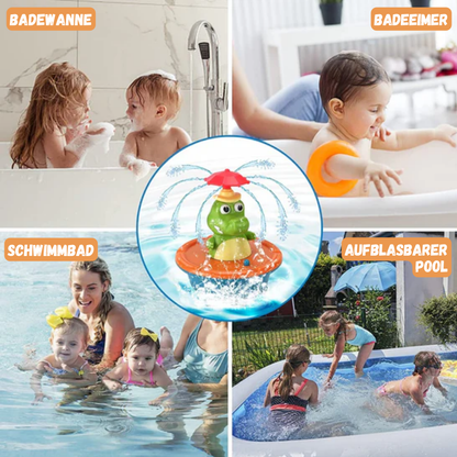 GlowGator™ - Krokodil-Badespielzeug