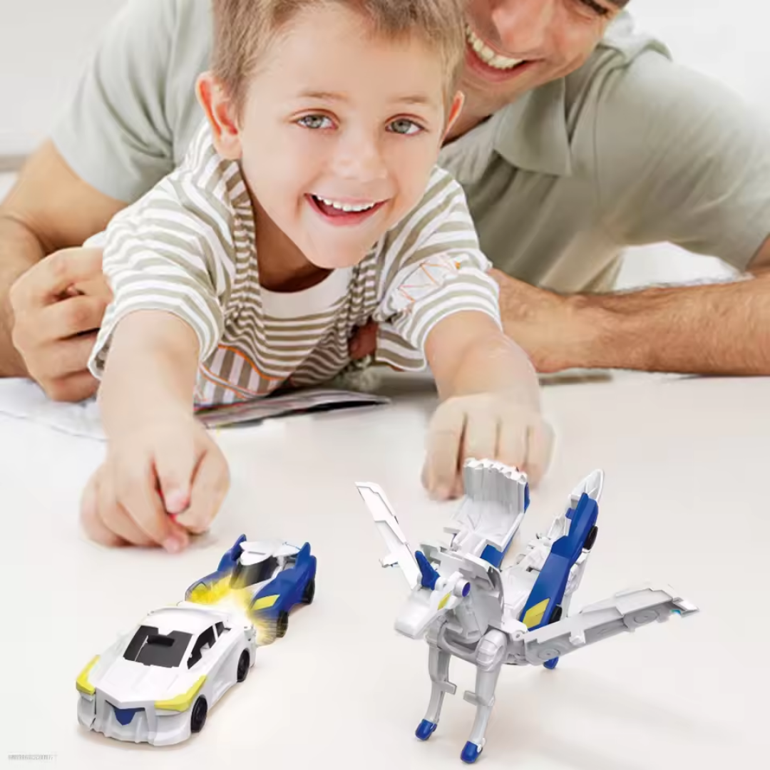 Unicarna™ – Verformbare Kombinationsspielzeuge für Autos