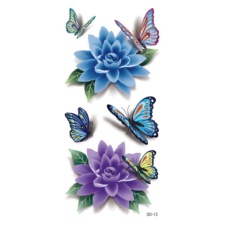 BloomInk™ Temporäre Körperkunst-Aufkleber (2+2 GRATIS)