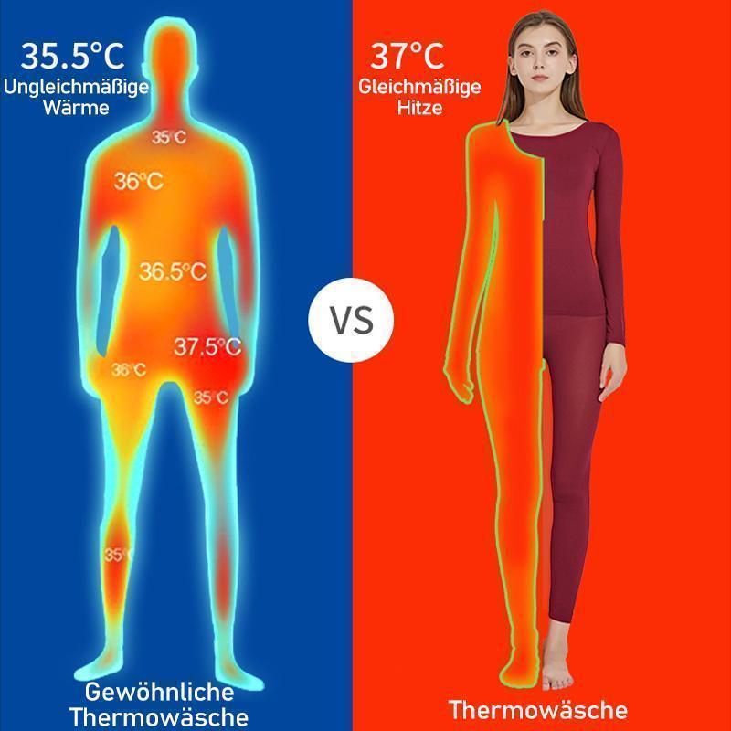 ThermoSeam™ | Nahtloses Thermisches Unterwäsche-Set