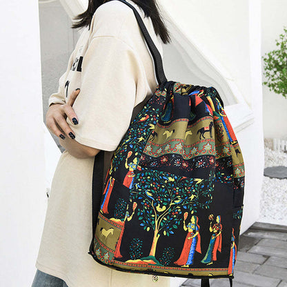 Fold n' Carry™ | Zuziehbares Faltbeutel