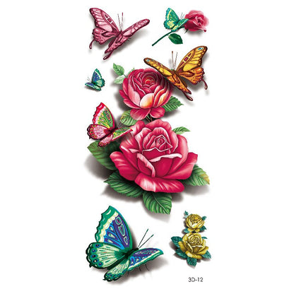 BloomInk™ Temporäre Körperkunst-Aufkleber (2+2 GRATIS)