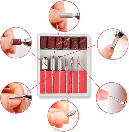 ElectriNail™ | Elektrisches Nagelbohrer-Set