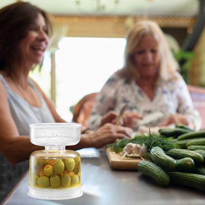 Jarvita™ - Sanduhr-Einmachglas (1+1 GRATIS)