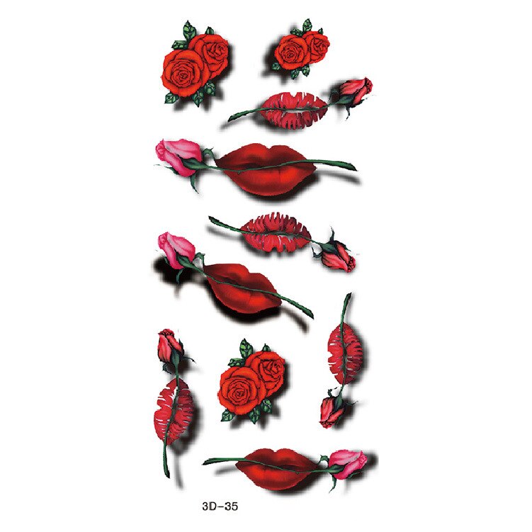 BloomInk™ Temporäre Körperkunst-Aufkleber (2+2 GRATIS)