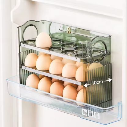 EggVault™ – Kühlschrank-Aufbewahrungsbox für Eier