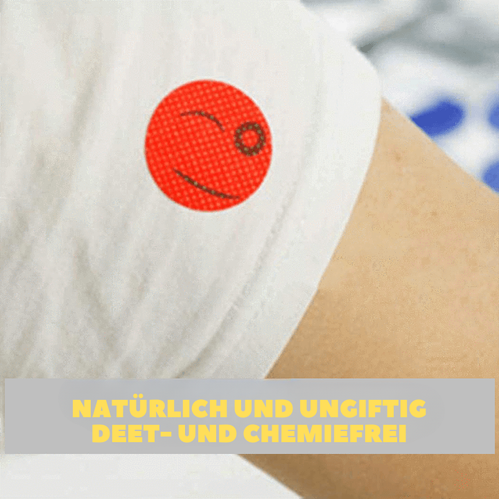 BiteShield™ Kinder Mückenabwehr-Pflaster (1+1 GRATIS)