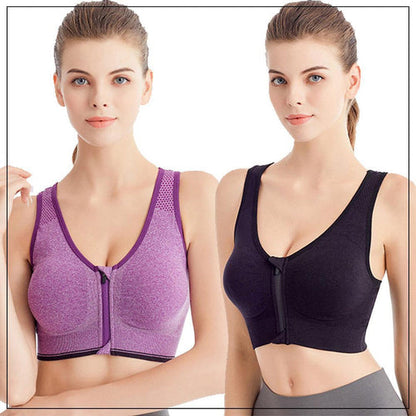 ZipFit™ - Kabelloser BH mit Frontreißverschluss