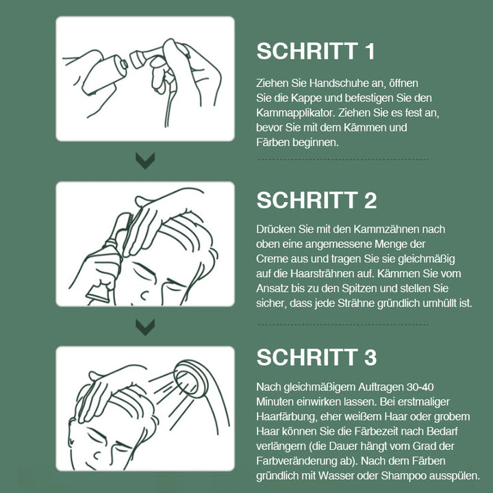 NatureTint™ | Pflanzenextrakt-Haarfärbe-Essenz