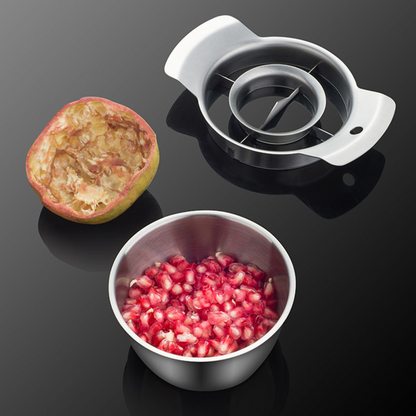 PulpEase™ Granatapfelschäler und Fruchtfleischseparator