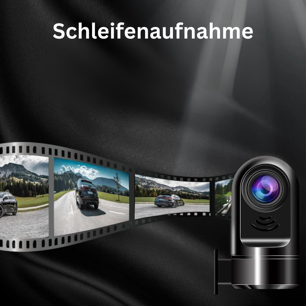 ViewGuard™ | 1080P HD 360° drehbare Mini Dashcam