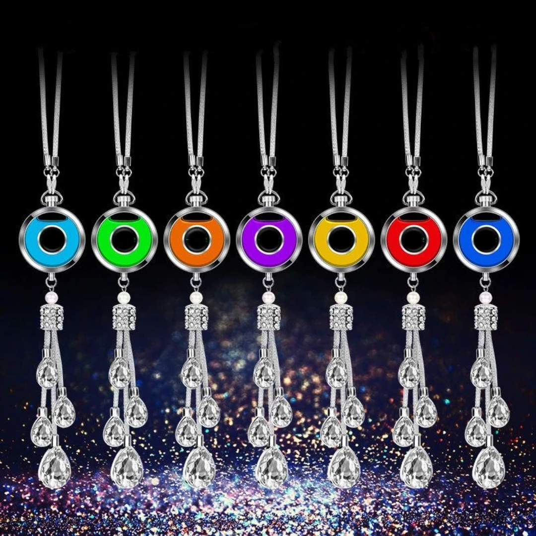 Velora™ - Kristall Auto Duftanhänger