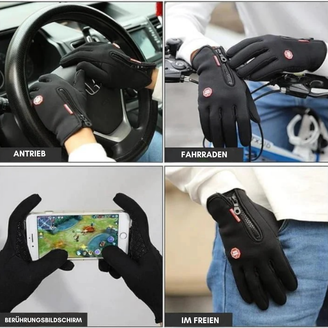 Alpine™ Warme Thermo Handschuhe