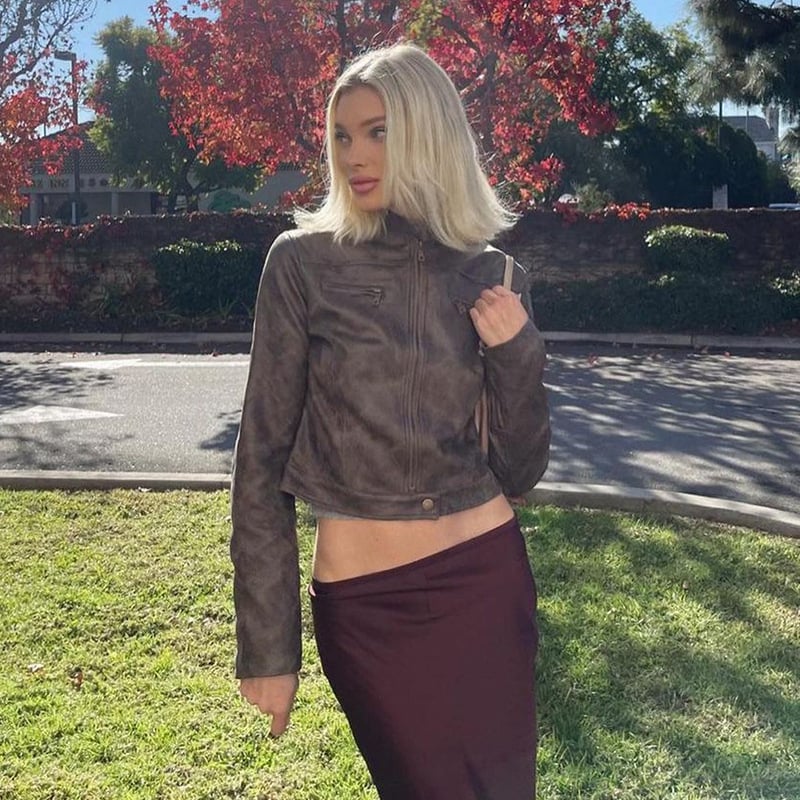 DivaVest™ - Damen Lederjacke