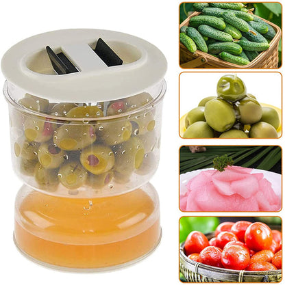 Jarvita™ - Sanduhr-Einmachglas (1+1 GRATIS)