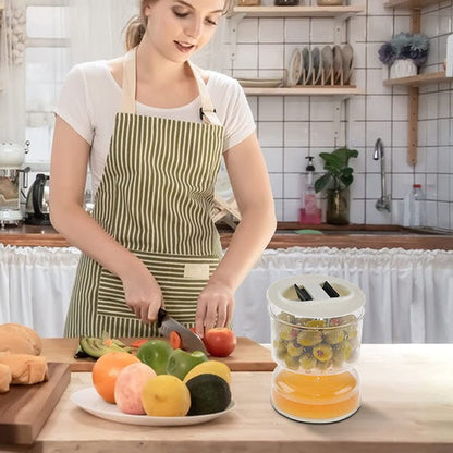 Jarvita™ - Sanduhr-Einmachglas (1+1 GRATIS)