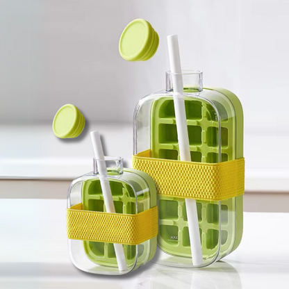 CoolCube™ - 2-in-1-Eisschale & Flasche