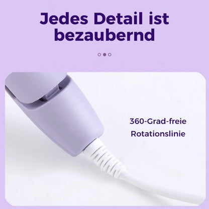 BelleWave™ | Französischer Wellen-Lockenstab