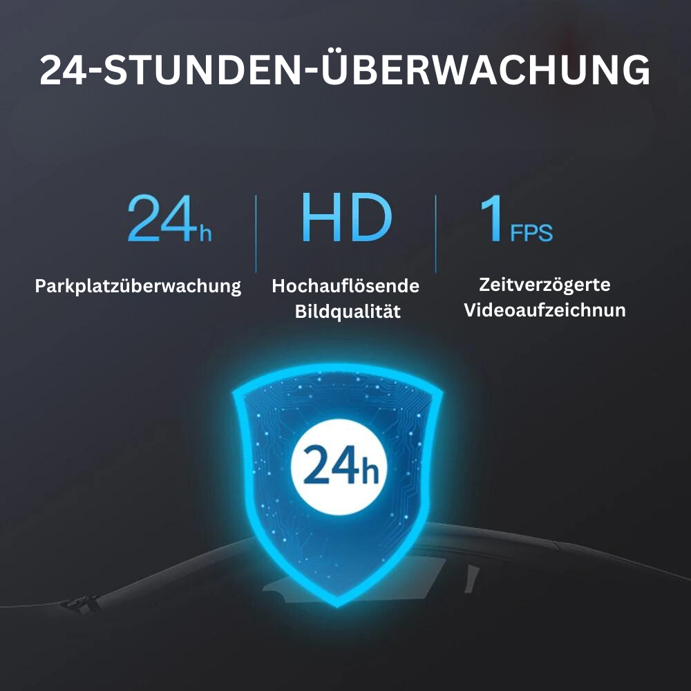 ViewGuard™ | 1080P HD 360° drehbare Mini Dashcam