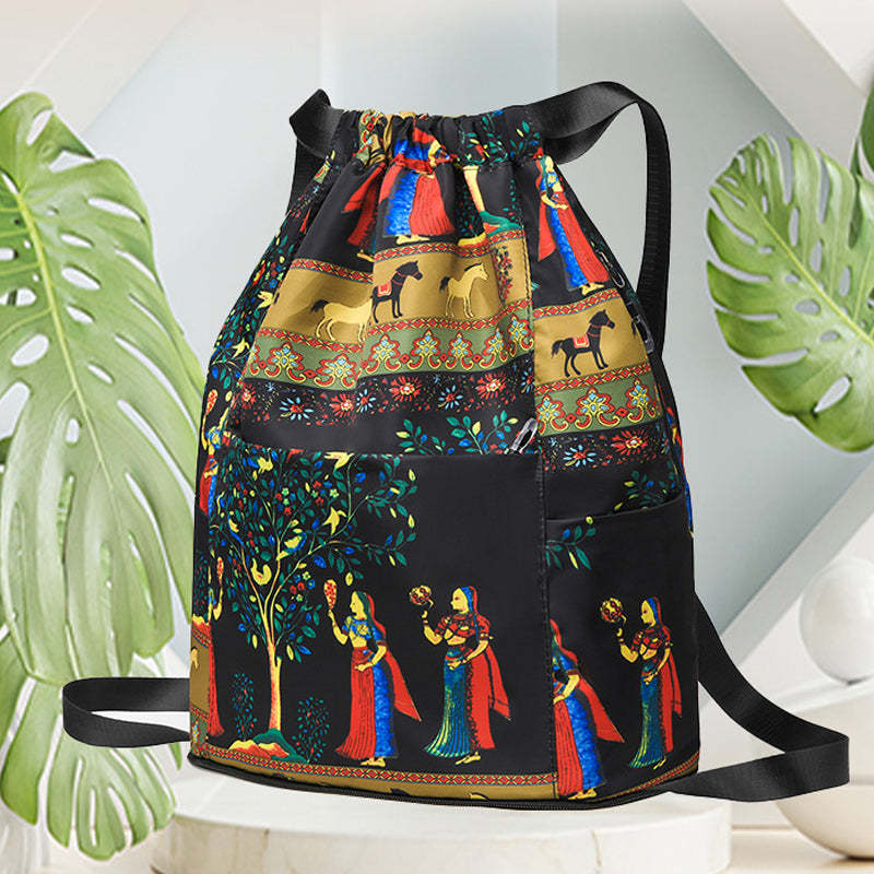 Fold n' Carry™ | Zuziehbares Faltbeutel