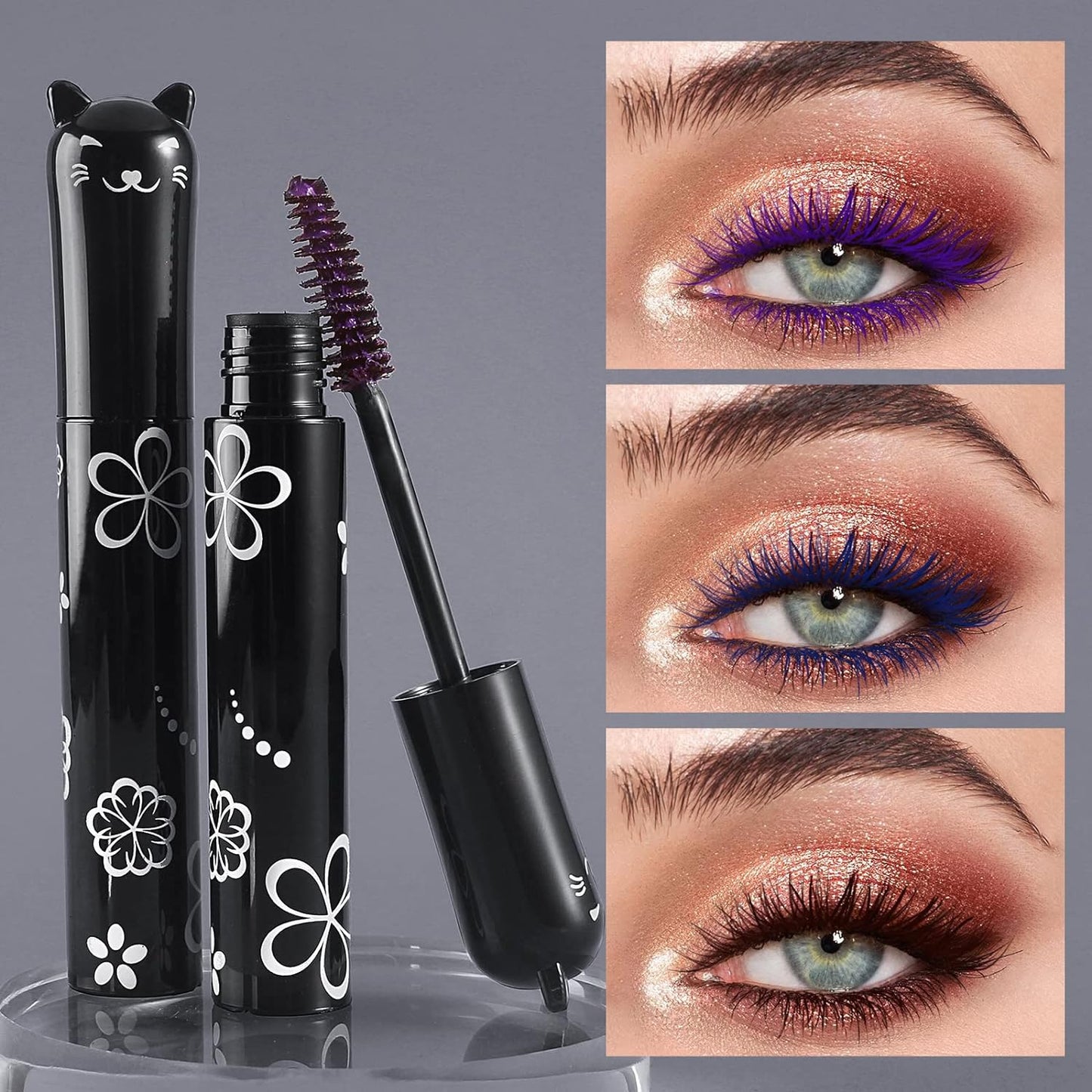 ColoredLash™ | Verlängernde farbige Wimperntusche (1+1 GRATIS)