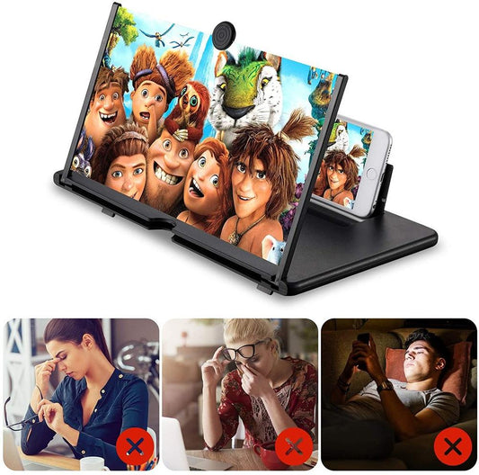 Biggie™ – Verwandle dein Smartphone in einen tragbaren Fernseher!