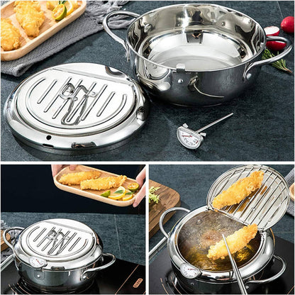 FryMate™ | Fritteusentopf