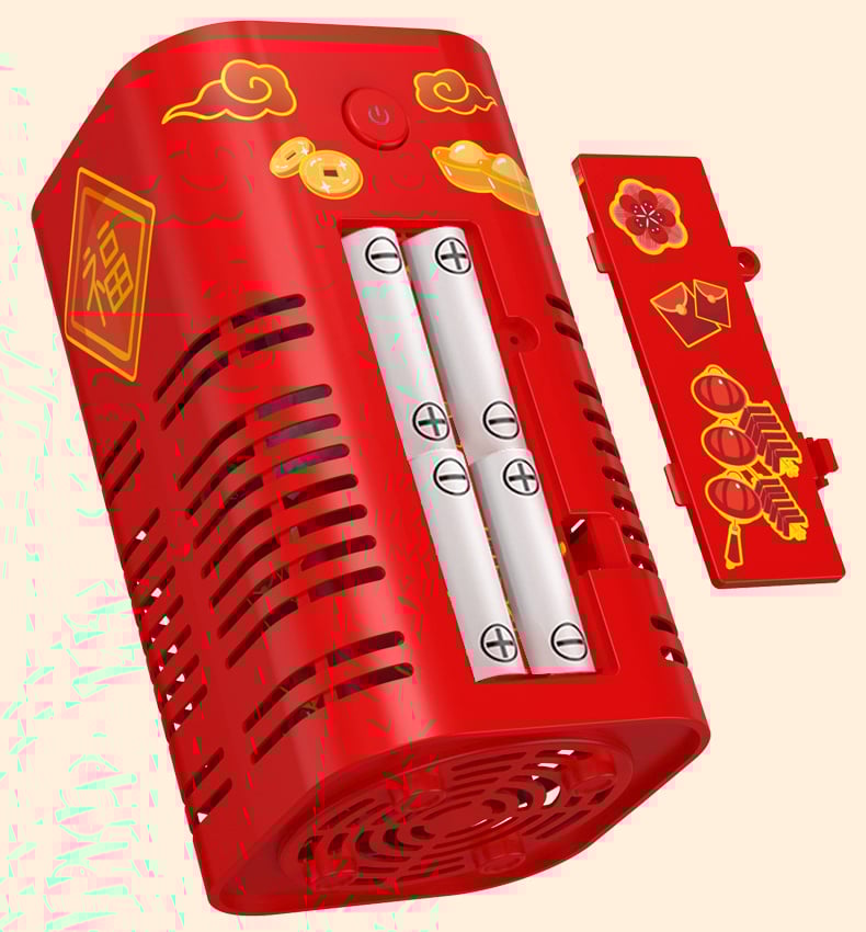 BubbleBomb™ | Feuerwerkskörper Seifenblasenmaschine