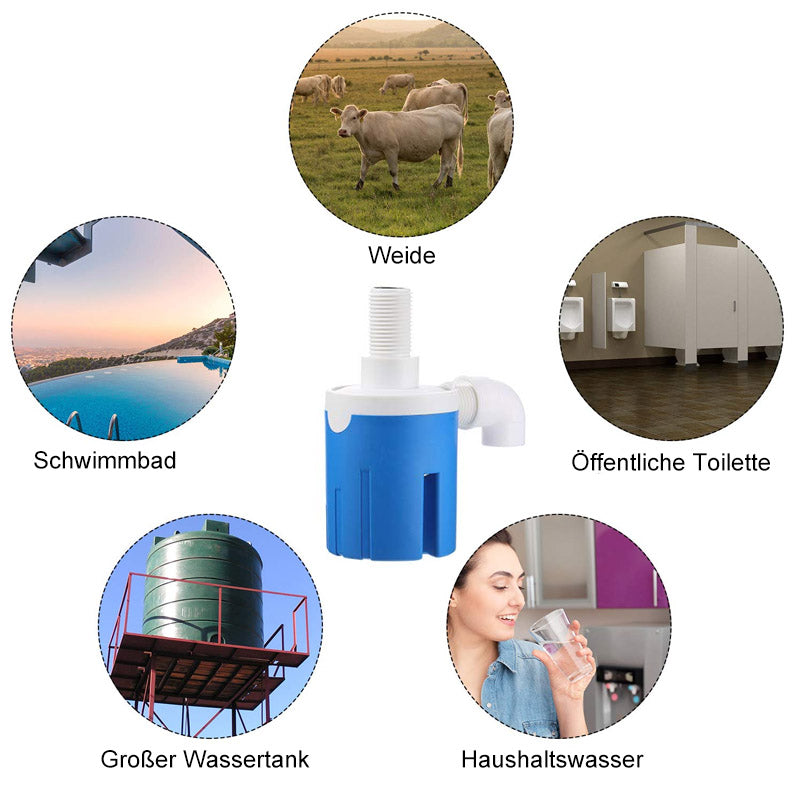 AquaPilot™ - Automatisches Wasserschwimmerventil