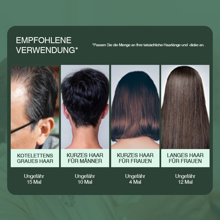 NatureTint™ | Pflanzenextrakt-Haarfärbe-Essenz