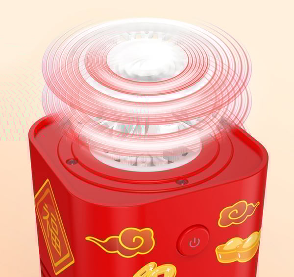 BubbleBomb™ | Feuerwerkskörper Seifenblasenmaschine