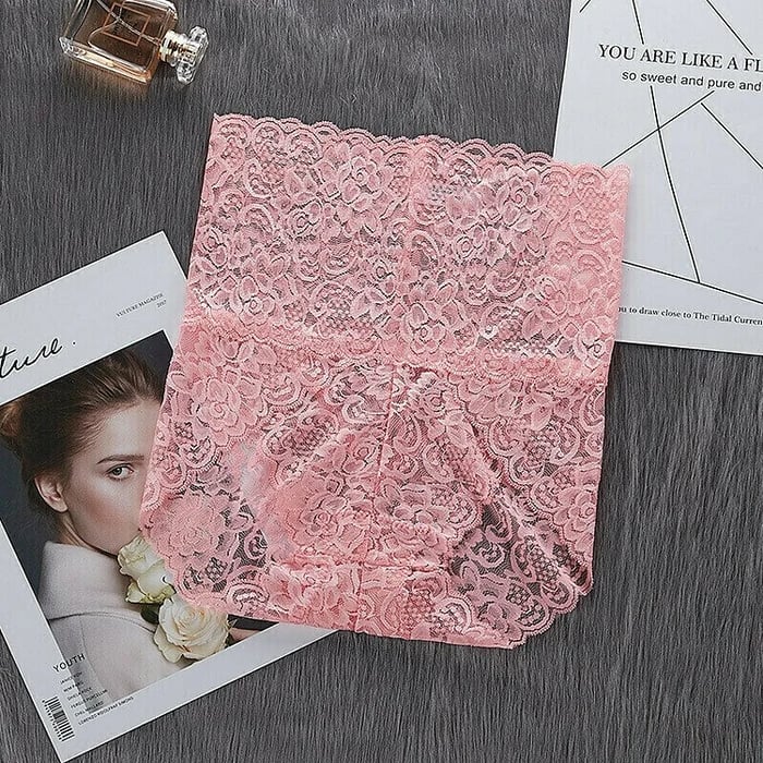 LaceLux™ | Hochtaillierte Spitzenhöschen (1+2 GRATIS)