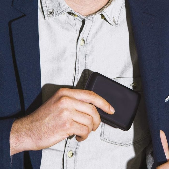 ArmorWallet™ | RFID Anti-Diebstahl Aluminium Brieftasche