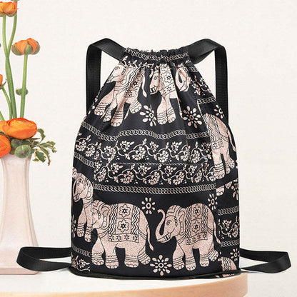 Fold n' Carry™ | Zuziehbares Faltbeutel