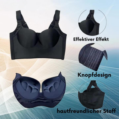 FemmeSupport™ | Tiefer Cup-Stütz-BH