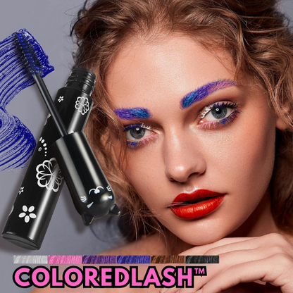 ColoredLash™ | Verlängernde farbige Wimperntusche (1+1 GRATIS)