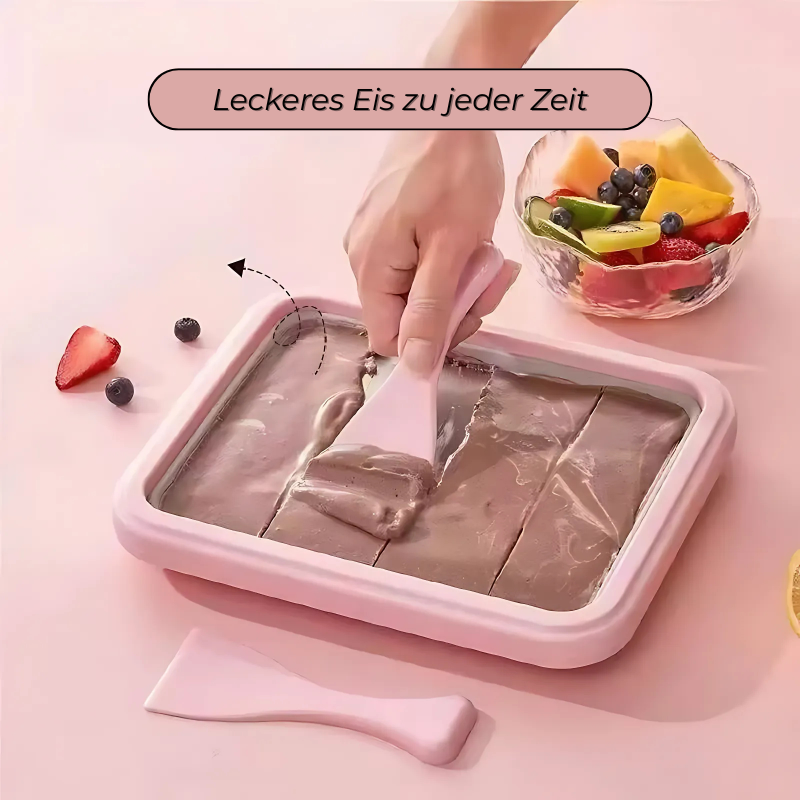 IcyPan™ – Eiscreme-Hersteller-Pfanne